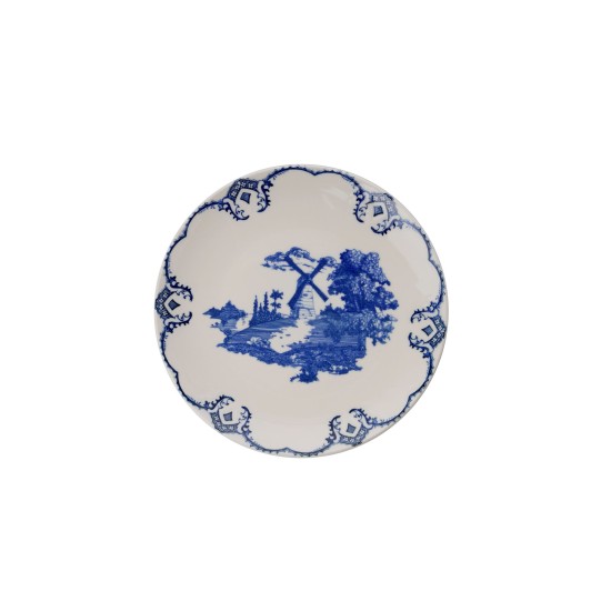 Dinner Set (24 Pieces) Bluecourt White
Blue