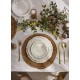 Dinner Set (24 Pieces) Windsor Garden Green
Dark Pink
White