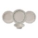 Dinner Set (24 Pieces) Windsor Garden Green
Dark Pink
White