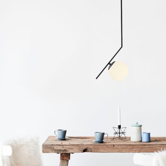 Chandelier Dolunay - 143-AV Black Chandelier Dolunay - 143-AV Black