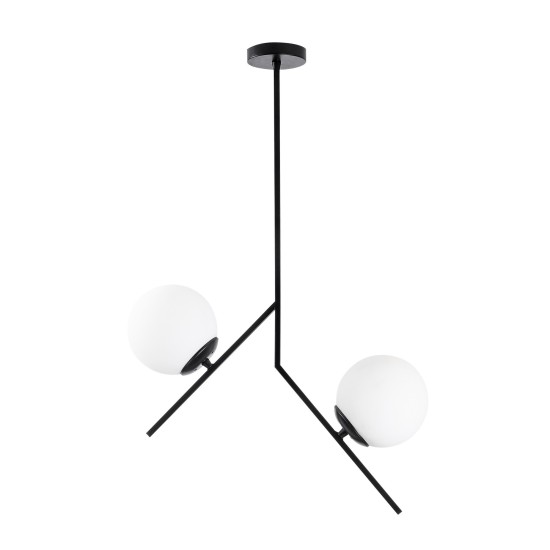 Opviq Chandelier Dolunay - 144-AV Black