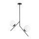 Opviq Chandelier Dolunay - 144-AV Black