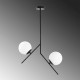Opviq Chandelier Dolunay - 144-AV Black