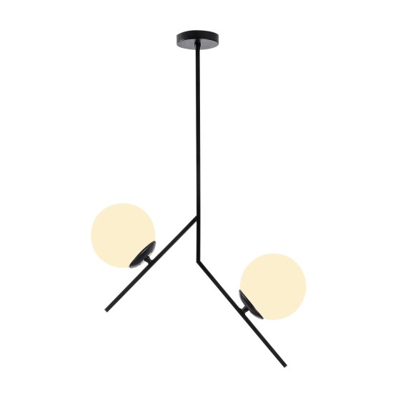 Opviq Chandelier Dolunay - 144-AV Black