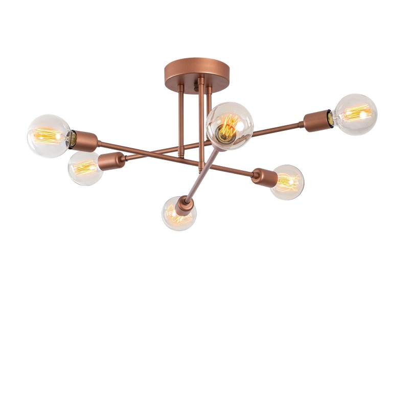 Opviq Chandelier Flower - 173-AV Copper
