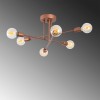 Opviq Chandelier Flower - 173-AV Copper