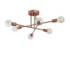 Opviq Chandelier Flower - 173-AV Copper
