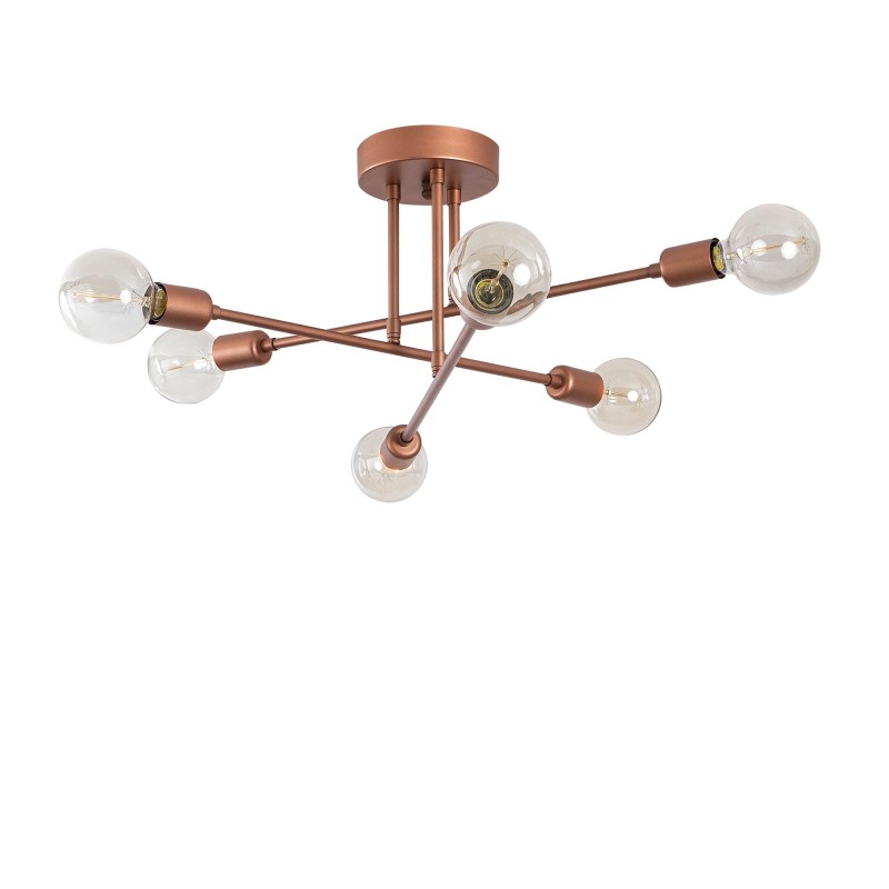 Opviq Chandelier Flower - 173-AV Copper