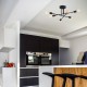 Chandelier Flower - 174-AV Black Opviq Chandelier Flower - 174-AV Black