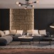 Chandelier Flower - 174-AV Black Opviq Chandelier Flower - 174-AV Black