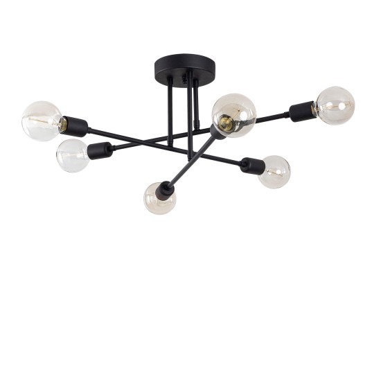 Chandelier Flower - 174-AV Black Opviq Chandelier Flower - 174-AV Black