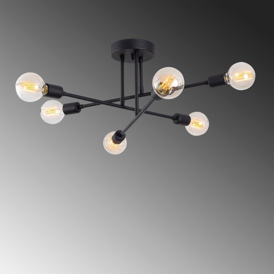 Chandelier Flower - 174-AV Black Opviq Chandelier Flower - 174-AV Black