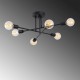 Chandelier Flower - 174-AV Black Opviq Chandelier Flower - 174-AV Black