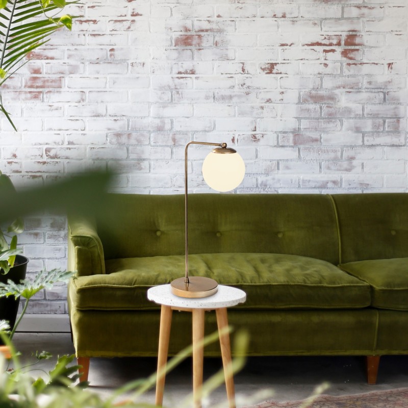 Opviq Table Lamp Daisy - 146-ML Copper