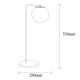Opviq Table Lamp Daisy - 146-ML Copper