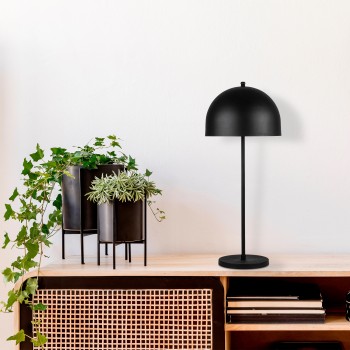 Table Lamp Can-NT-135 Black