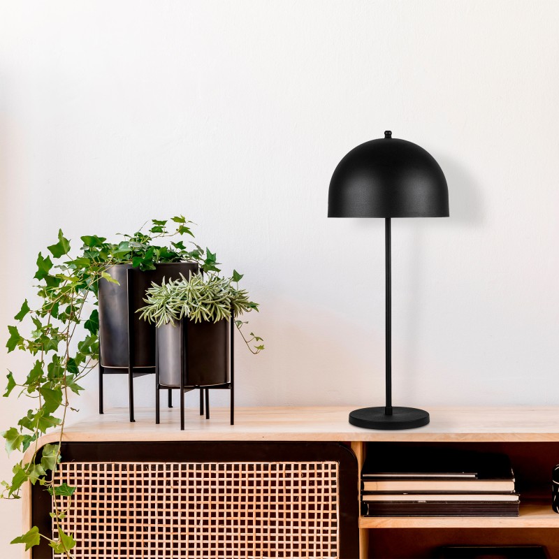 Opviq Table Lamp Can-NT-135 Black