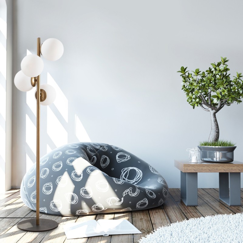 Opviq Floor Lamp Faze - NT - 115 Gold