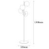 Opviq Floor Lamp Faze - NT - 115 Gold