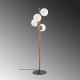 Opviq Floor Lamp Faze - NT - 115 Gold