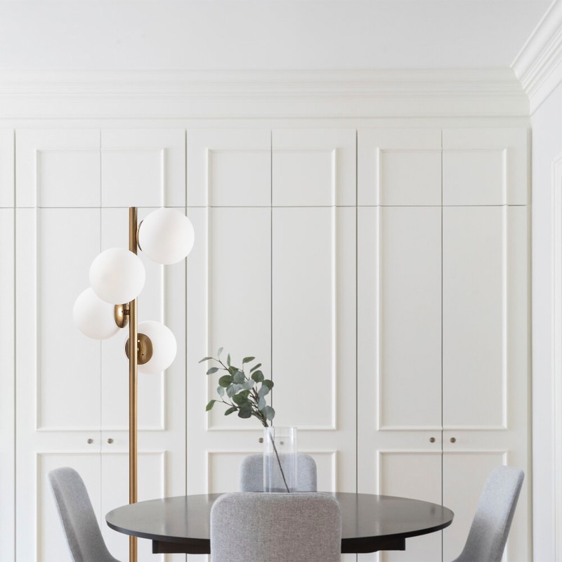 Opviq Floor Lamp Faze - NT - 115 Gold