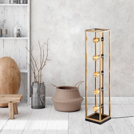 Floor Lamp Kafes 13745 - Gold Gold Floor Lamp Kafes 13745 - Gold Gold