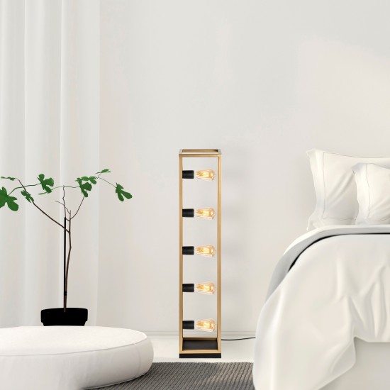 Floor Lamp Kafes 13745 - Gold Gold Floor Lamp Kafes 13745 - Gold Gold