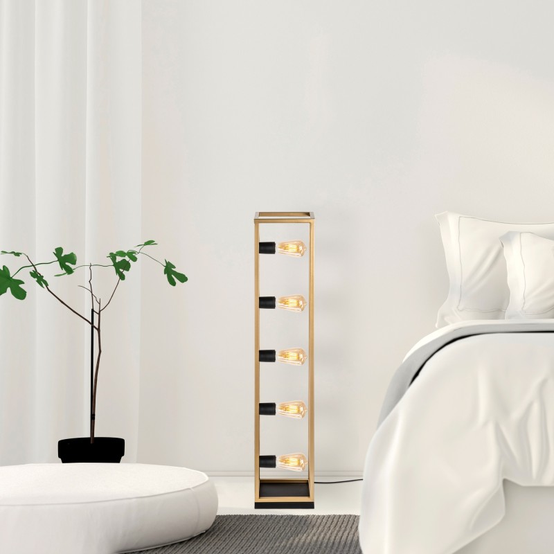 Floor Lamp Kafes 13745 - Gold Gold