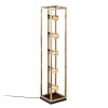 Floor Lamp Kafes 13745 - Gold Gold