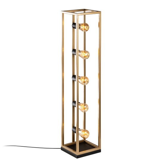 Floor Lamp Kafes 13745 - Gold Gold Floor Lamp Kafes 13745 - Gold Gold