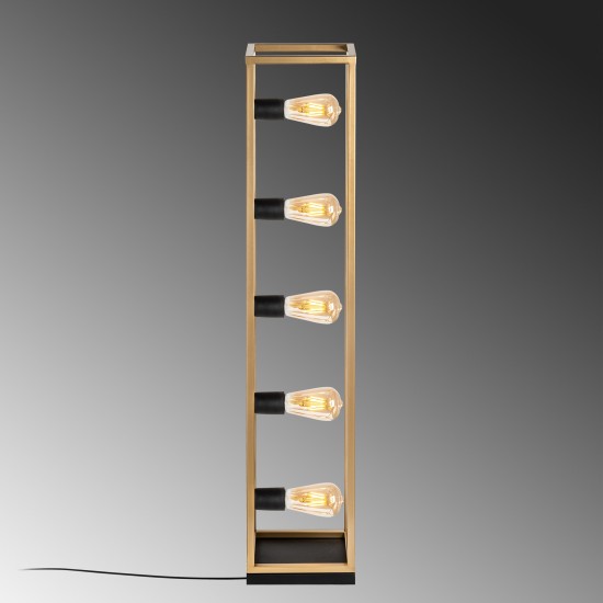 Floor Lamp Kafes 13745 - Gold Gold Floor Lamp Kafes 13745 - Gold Gold
