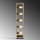 Floor Lamp Kafes 13745 - Gold Gold Floor Lamp Kafes 13745 - Gold Gold