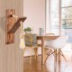 Opviq Wall Lamp Erebos - 115-A Wooden