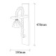 Wall Lamp Erebos - 117-A Wooden