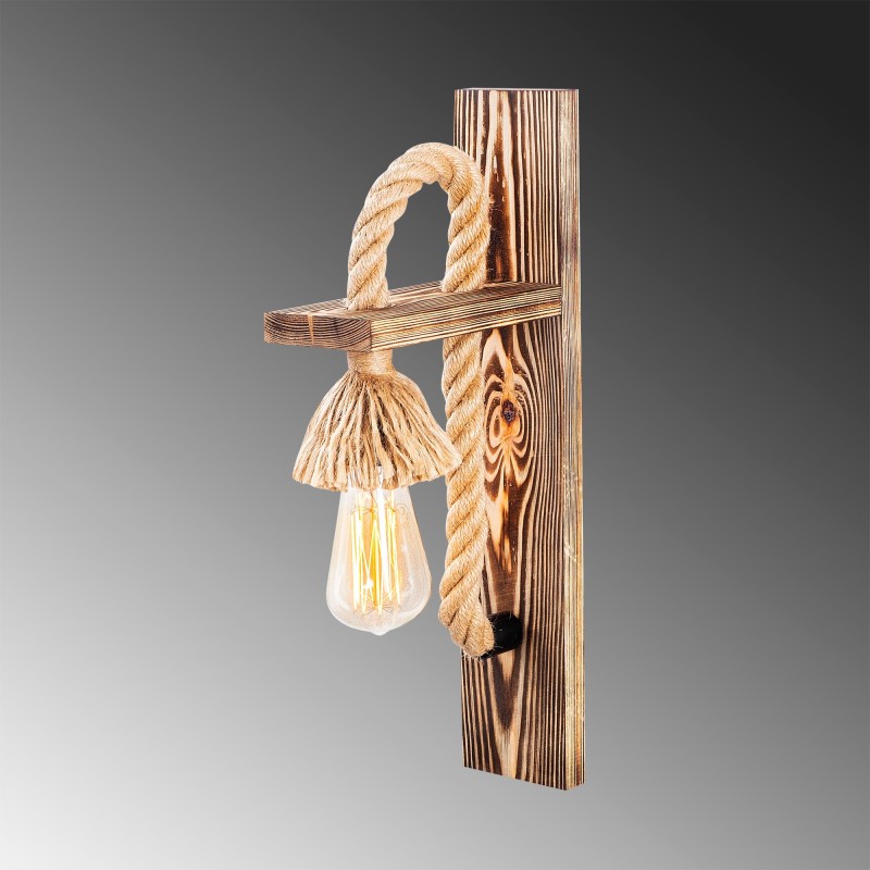 Wall Lamp Erebos - 117-A Wooden