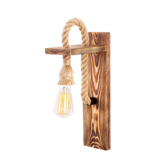 Wall Lamp Erebos - 118-A Wooden Wall Lamp Erebos - 118-A Wooden