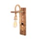 Wall Lamp Erebos - 118-A Wooden Wall Lamp Erebos - 118-A Wooden