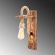 Wall Lamp Erebos - 118-A Wooden Wall Lamp Erebos - 118-A Wooden