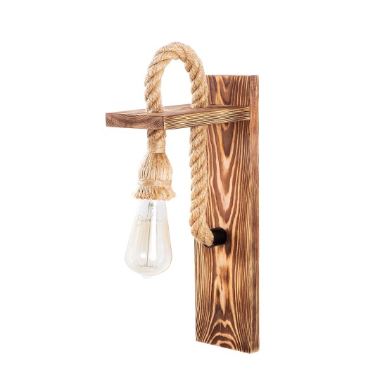 Wall Lamp Erebos - 118-A Wooden Wall Lamp Erebos - 118-A Wooden