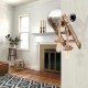 Wall Lamp Erebos - 120-A Wooden Opviq Wall Lamp Erebos - 120-A Wooden
