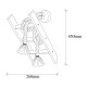 Wall Lamp Erebos - 120-A Wooden Opviq Wall Lamp Erebos - 120-A Wooden