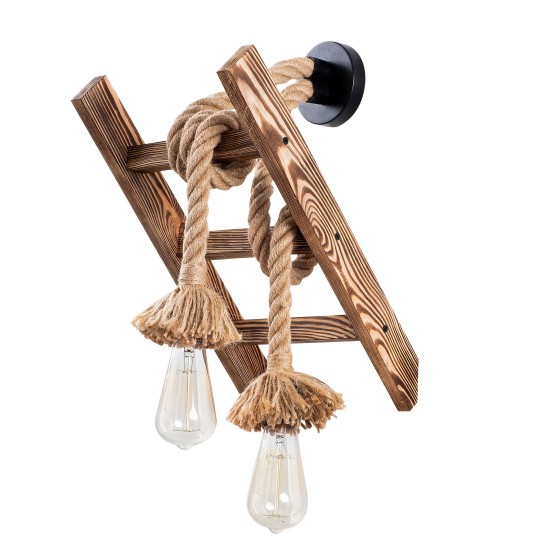 Wall Lamp Erebos - 120-A Wooden Opviq Wall Lamp Erebos - 120-A Wooden