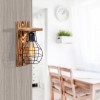 Opviq Wall Lamp Erebos - 121-A Wooden