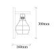Wall Lamp Erebos - 121-A Wooden Opviq Wall Lamp Erebos - 121-A Wooden