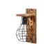 Wall Lamp Erebos - 121-A Wooden Opviq Wall Lamp Erebos - 121-A Wooden