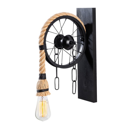 Wall Lamp Erebos - 123-A Black Wall Lamp Erebos - 123-A Black