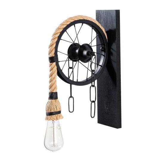 Wall Lamp Erebos - 123-A Black Wall Lamp Erebos - 123-A Black