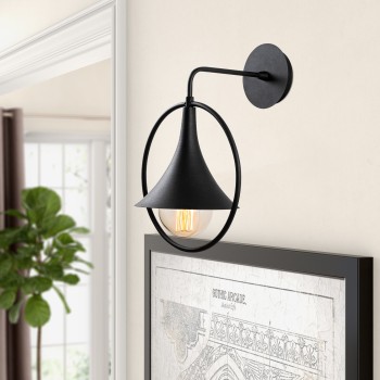 Wall Lamp Namutenahi - 124-A Black