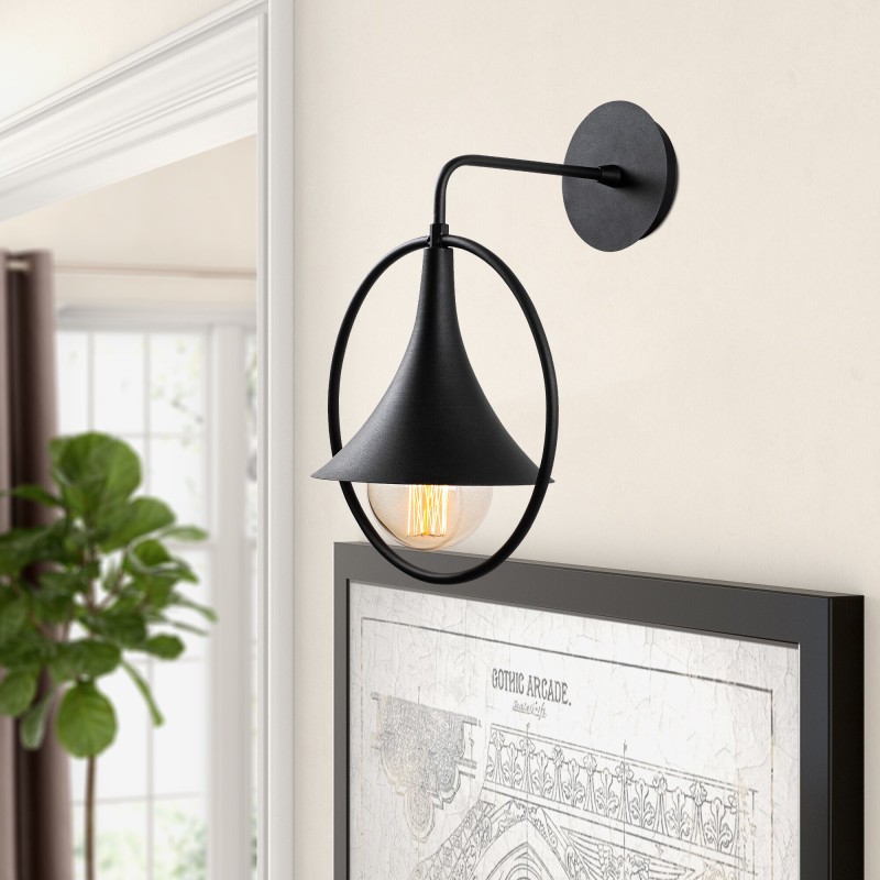 Wall Lamp Namutenahi - 124-A Black