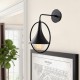 Wall Lamp Namutenahi - 124-A Black Wall Lamp Namutenahi - 124-A Black